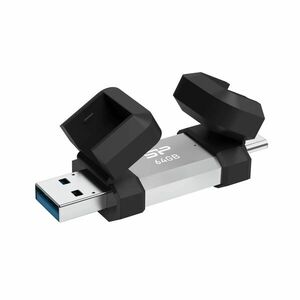 UFD-C+A 3.0, Mobile C51, 64GB, Silver kép