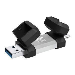 UFD-C+A 3.0, Mobile C51, 128GB, Silver kép