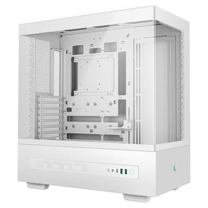 DeepCool Számítógépház - CH690 DIGITAL WH (fehér, ATX, 1xUSB-C, 2... kép