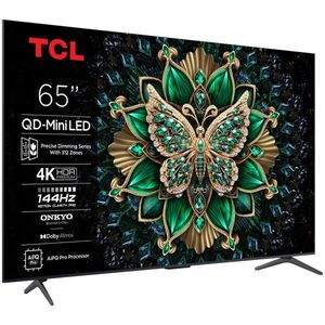 TCL 65C6K UHD MINILED QLED televízió kép
