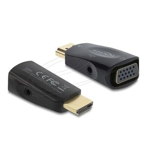 Delock HDMI VGA adapter audió funkcióval kép