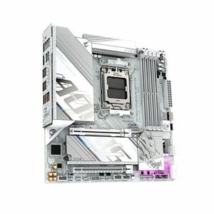 GIGABYTE X870M AORUS ELITE WIFI7 ICE DDR5 AMD AM5 mATX Alaplap kép