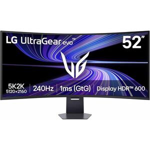 LG 52" Ultragear EVO 52G930B-B 21: 9 5K IPS LED Ívelt Gaming... kép