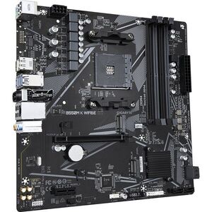 GIGABYTE B550M K WIFI6E AMD B550 AM4 foglalat Micro ATX kép