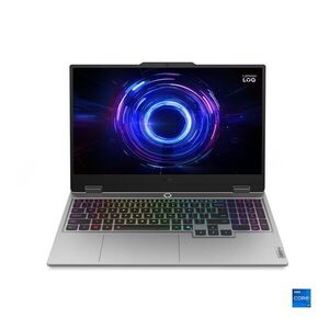 Lenovo LOQ Gaming 15IRX10 Laptop Szürke (15, 6" / Intel Core... kép