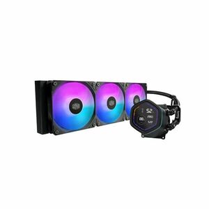 Cooler master cpu hűtő ml core nex digital 360 black argb, univer... kép