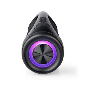 Nedis spbb315bk bluetooth party boombox, 6 óra üzemidő, 2.0 , 50w... kép