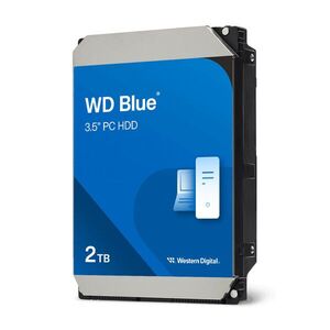Western Digital WD20EZRZ 2TB Blue 3, 5 belső SATAIII 5400RPM 64MB HDD kép