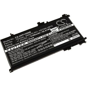 HP Omen 15-AX017TX helyettesítő laptop akku 11, 55V 5300mAh 61, 2Wh Li-Ion kép