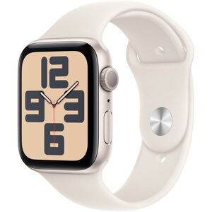 Apple Watch SE 40mm Starlight Aluminium Case with Starlight Sport Band - S/M kép
