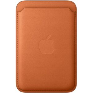 Apple MagSafe-rögzítésű iPhone FineWoven-szövettárca Rókavörös kép