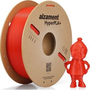 Alzament Hyper PLA+ 1kg Red kép