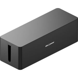 AlzaPower Cable Box Foldable Large, fekete kép