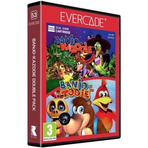 Evercade Banjo-Kazooie Double Pack - Evercade kép