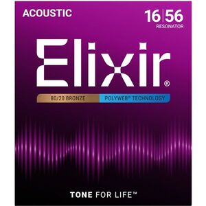 Elixir Polyweb 80/20 Bronze Resonator kép