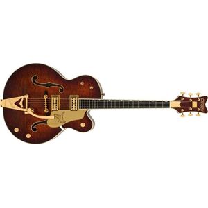 Gretsch G6136TGQM-59 LE Quilt Classic Falcon with Bigsby EB FRGLW kép