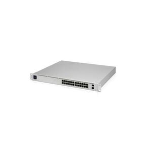 UBiQUiTi USW-PRO-24-POE Switch 24x1000Mbps (24xPOE+) + 2x10000Mbp... kép