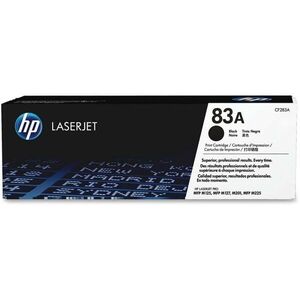 Hp cf283a toner original (83a) kép