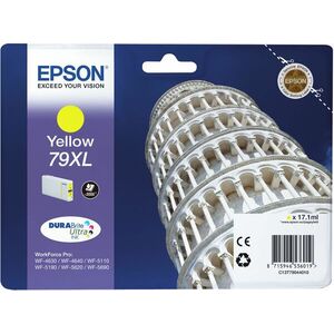 Epson 79XL T7904 eredeti sárga tintapatron C13T79044010 kép
