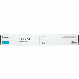 Canon EXV54 toner cián EREDETI kép