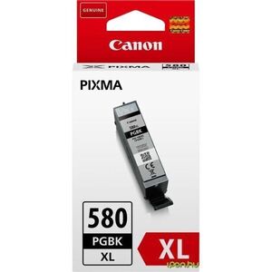 Canon PGI-580XL PGBK Black tintapatron eredeti 18, 5ml 2024C001 kép