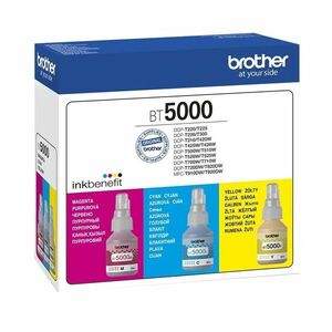 BROTHER BT5000CMY Tinta multipack, DCP T-300, 500W, 700W nyomtató... kép