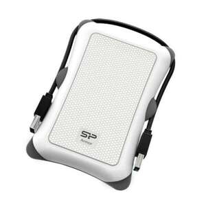 Silicon Power Armor A30 1TB USB3.0 külső HDD, fehér kép
