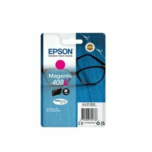 Epson T09K3 Tintapatron Magenta 21, 6ml No.408L, C13T09K34010 kép