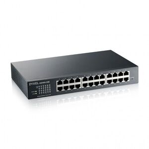 ZyXEL GS1915-24E 24-port GbE Smart Menedzselhető Switch GS1915-24... kép