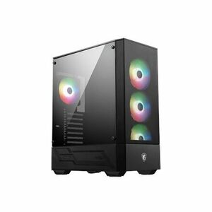 MSI MAG Forge 112R RGB Számítógépház - Fekete kép