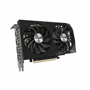 Gigabyte GeForce RTX 3050 8GB GDDR6 Windforce OC V2 Videókártya kép