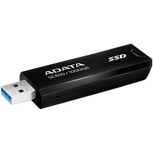 ADATA SC610 USB 1 TB USB A 3.2 Gen 2 (3.1 Gen 2) Fekete pendrive kép