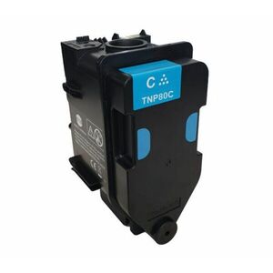 Konica-Minolta TNP80C Toner Cyan 9.000 oldalra kép