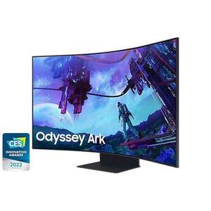 SAMSUNG 55" LS55CG970NUXDU ARK 4K UHD VA 16: 9 1ms monitor kép