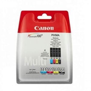 Canon CLI-551 Tintapatron Multipack 4x7 ml kép