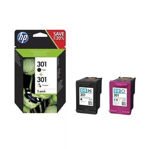 HP N9J72AE (301) Multipack tintapatron N9J72AE kép