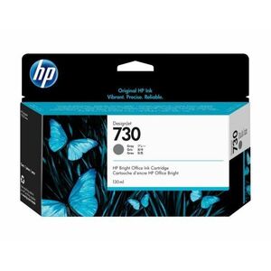 HP 730 eredeti tintapatron szürke (P2V66A) kép