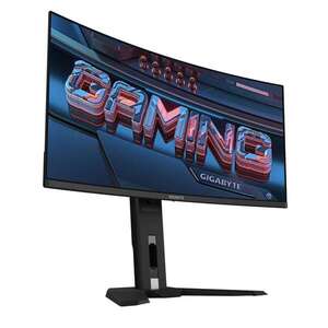 GIGABYTE MO34WQC2 34" WQHD ívelt OLED Gaming Monitor kép