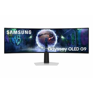 SAMSUNG 49" LS49DG934SUXEN DQHD OLED 32: 9 0, 03ms monitor kép