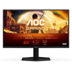 Aoc gaming 180hz IPS monitor 24, 5" 25g42e, 1920x1080, 16: 9, ... kép