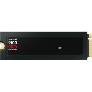 Samsung SSD 1TB - MZ-VAP1T0CW (9100 PRO, hűtőbordás, PCIe 5.0, NV... kép