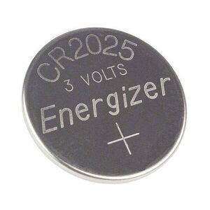 Gombelem, CR2025, 2 db, ENERGIZER kép