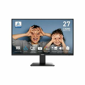 MSI 27" MP273U Business PRO 16: 9 UHD IPS LED Monitor 60Hz - Fekete kép