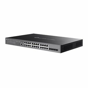 TP-Link SG5428XMPP Fémházas Smart Managed 24-port Gigabit PoE++ R... kép