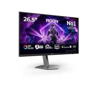 AOC 26, 5" AG276QKD2 2560x1440 Gaming OLED monitor kép