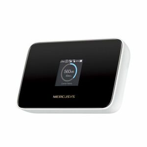 Mercusys MT115 3G/4G LTE Modem + WiFi6 AX300 Router - Fehér kép