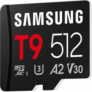 SAMSUING SD kártya 512GB, T9, CL10 kép