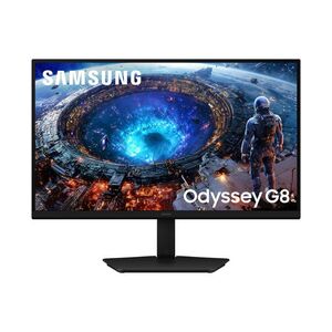 Samsung 27" Odyssey G8 G80HF 16: 9 5K IPS Gaming Monitor - Fekete kép