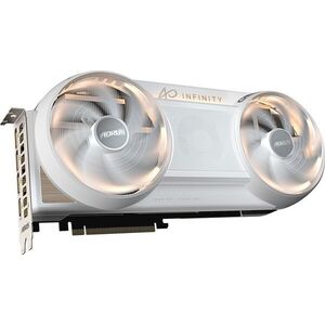 Gigabyte AORUS GeForce RTX 5080 INFINITY WOOD 16G 16GB GDDR7 Graf... kép