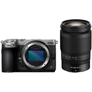 Z5 II C Silver + 24-200mm f/4-6.3 VR Kit (VOA223K002) kép